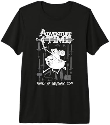 Amazon.com: Adventure Time Tools of Destruction Weapons Funny