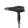Conair INFINITIPRO BY 1875 Watt AC Motor Pro Hair Dryer, Black / Rose Gold, 1 Count