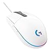 Logitech G203 LIGHTSYNC Gaming Mouse with Customizable RGB Lighting, 6 Programmable Buttons, Gaming Grade Sensor, 8K DPI…