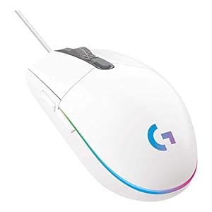 Logitech-G203-LIGHTSYNC-Gaming-Mouse-with-Customizable-RGB-Lighting-6-Programmable-Buttons-Gaming-Grade-Sensor-8K-DPI-Tracking-Lightweight-White Logitech G203 LIGHTSYNC Gaming Mouse with Customizable RGB Lighting, 6 Programmable Buttons, Gaming Grade Sensor, 8K DPI…