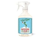 Rebel Green, Wash Veggie Clean, 17 Fl Oz