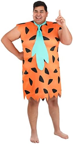 Disfraz Original De Los Picapiedra – Atuendo Temático Para Fiestas Y Disfraces De Halloween