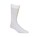 Fox River Standard X-Static Ultra-Lightweight Liner Crew Socks, Silver, Large
