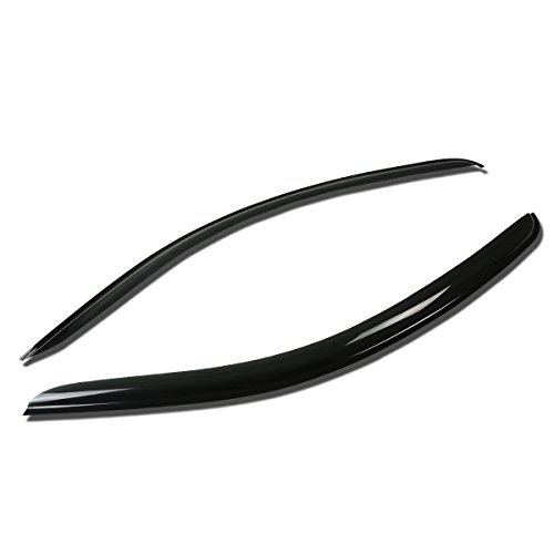 Ford Mustang 2pcs Tape-On Window Visor Deflector Rain Guard