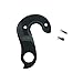 Juscycling Derailleur Hanger fit for Trek Boone Crockett Domane Emonda Lexa Speed Concept 176 Black