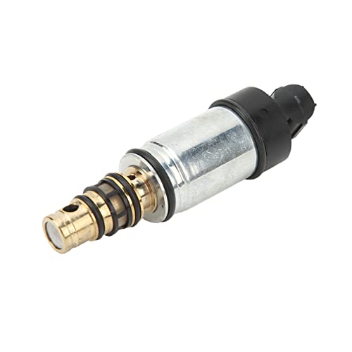 Válvula de Control del Compresor de CA Aramox, Válvula de Control del Compresor de CA E257065 Reemplazo de Alto Rendimiento para 1.8L PXC14 2013‑2015