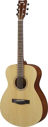 YAMAHA FS400 Acoustic Guitar – Compact Concert Body, Scale 25, Narrower String Spacing, Ultra-Thin Polyurethane Finish, Modern Matte Design – Natural Satin