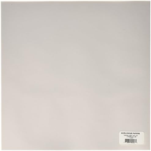 Translucent Vellum 12"X12"-Clear 29# 50 per pack