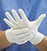 Gripstrong White Nitrile Powder Free, Latex Free, Food Safe 5 Mil Gloves -Box of 100 Size Medium