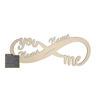 Led Unendlichkeitszeichen mit Namen Liebe Liebesbeweise zur Hochzeit