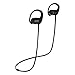 Ralyin MP3 Music Player Sport Wireless Headphones Bluetooth Earbuds Built in 8GB Memory Headset Sweatproof Earphones for Running Gym Workout Audifonos with Mic,Best Sound Walkman (Black)