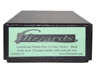 Guardhouse Double Row 2x2 - Black Box - 10 x 4 x 2