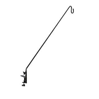 Green Esteem Stokes Select Bird Feeder Pole 36 Inch Reach Deck