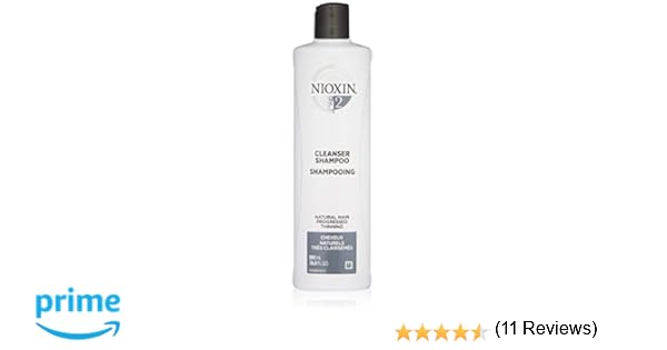 System 2 Cleanser For Fine Hair Noticeably Thinning By Nioxin For
