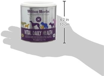 Hilton Herbs Vital Daily Health Natural Dog Supplement. 100% Natural Ingredients. Vital Vitamins and Mineral for Optimum Health. Suitable for BARF and Raw Diet. 60 g - Image 5