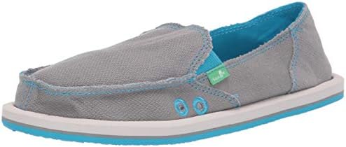 sanuk women's donna hemp flat
