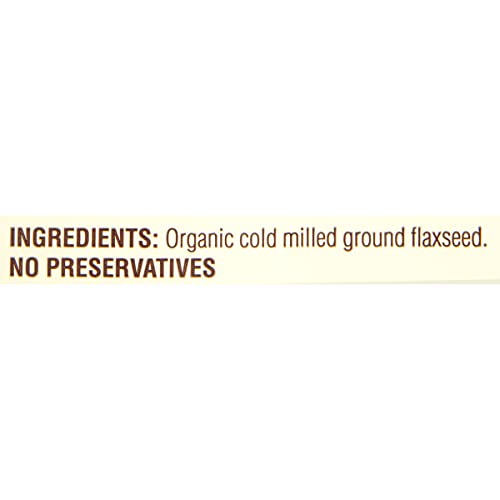 SPECTRUM ESSENTIALS ORGANIC GROUND FLAXSEED, GLUTEN FREE, 24 OZ
