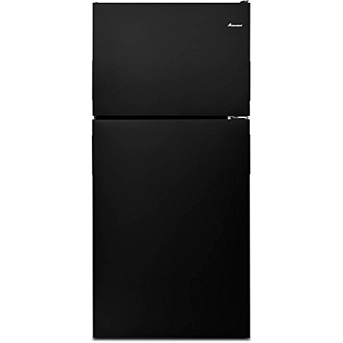 WHIRLPOOL ART308FFDB 2476852 Amana 18 cu. ft. Top-Freezer Refrigerator with Reversible Door, Black