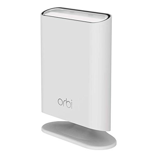 Netgear-Orbi-WiFi-Mesh-AC3000-RBS50Y-repetidor-de-WiFi-adicional-para-exteriores-cobertura-tribanda-de-hasta-150-mq-compatible-con-routers-de-casi-cualquier-marca
