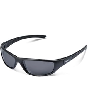 Polarized Sports Sunglasses for Men Women Baseball Running Cycling Fishing Driving Golf Softball Hiking Sun Glasses...