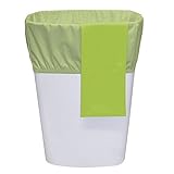 Planet Wise Reusable Diaper Pail Liner, Avocado