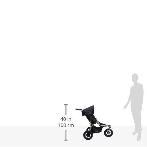 BOB Rambler Jogging Stroller, Black [Old Version] in Kuwait