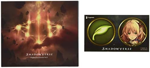 Amazon Co Jp限定 Shadowverse Original Soundtracks Vol 2 シャドウバースステッカー 全8種よりランダム1枚付与 付 オリジナル サウンドトラック アニメ ゲーム ミュージック Amazon