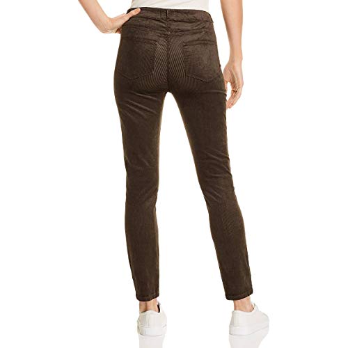 PAIGE Womens Corduroy Velvet Ankle Jeans Green 29
