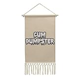 Cum Dumpster Tapestry Cotton And Linen Hanging