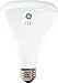 GE Lighting 89942 Energy-Smart LED 10-watt, 700-Lumen R30 Bulb with Medium Base, Daylight, 1-Pack