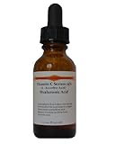Vitamin C Skin Serum 25% (L-ascorbic Acid) with Pure Hyaluronic Acid Anti Aging Serum