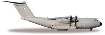 Herpa 558723 French Force Armee De L Air Airbus A400m Atlas Et 1 61 Touraine F Rbaa Ville Dorleans Amazon De Spielzeug