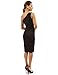 PattyBoutik Women One Shoulder Cocktail Dress (Black Large)