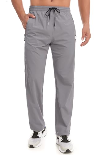 Aoyoting Men's Lightweight Joggers
