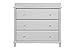 DaVinci Jenny Lind 3-Drawer Changer Dresser, Fog Grey