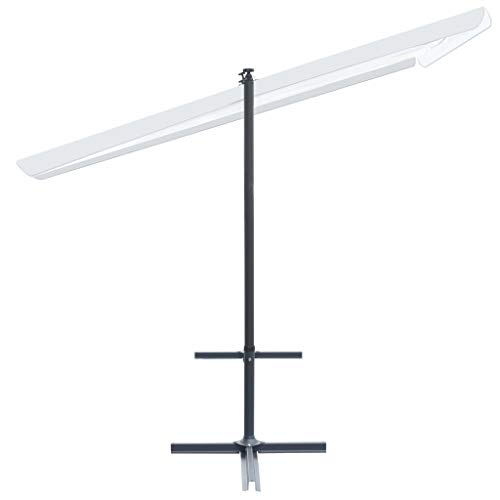 Festnight Wasserfest Pergola Gartenpavillon 350x250x225 cm | Standmarkise mit Kippbarem Schiebedach | BBQ-Pavillon Zelt… – Bild 4