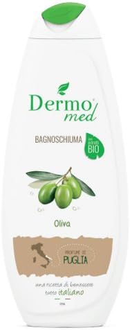 dermomed Bagnoschiuma Bio Olive 500 ml