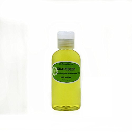 Grapeseed Oil Organic Pure by Dr.Adorable 4 oz Pricepulse