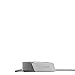 mophie 2305 Juice Pack Dock for iPhone 5/5s/SE - Silver
