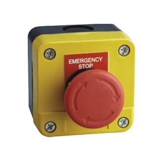 Caja pulsador parada de emergencia 40mm 1NO 10 A: Amazon.es: Industria, empresas y ciencia