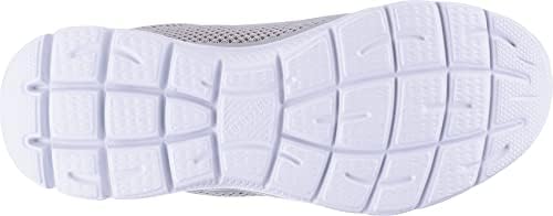 Donna Summits 12985 Scarpe da ginnastica, Gray Mesh/ Hot Pink Trim, 39 EU