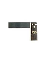 Corona 124 4 inch Try Square, palisandro
