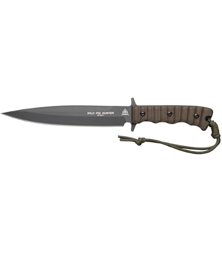 Amazon.com : Tops Knives C.A.T. 200 Coyote Tan Fixed Blade Hunters