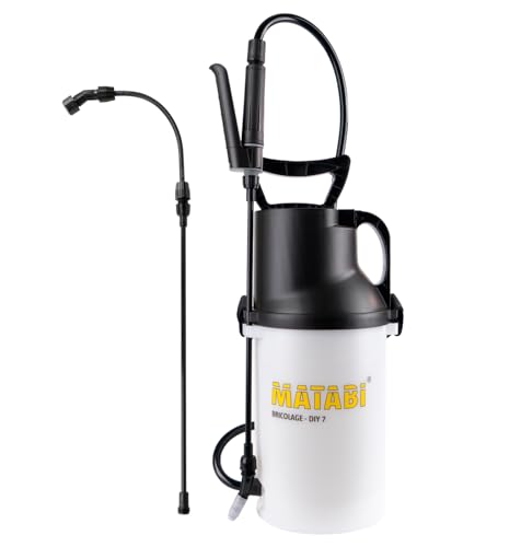 Pulverizador Multifuncional Matabi Bricolage 7 - Capacidad 5 L - Ideal para Limpieza de Coches y Protección de Madera - Elaborado con Materiales Resistentes - Fabricado en España