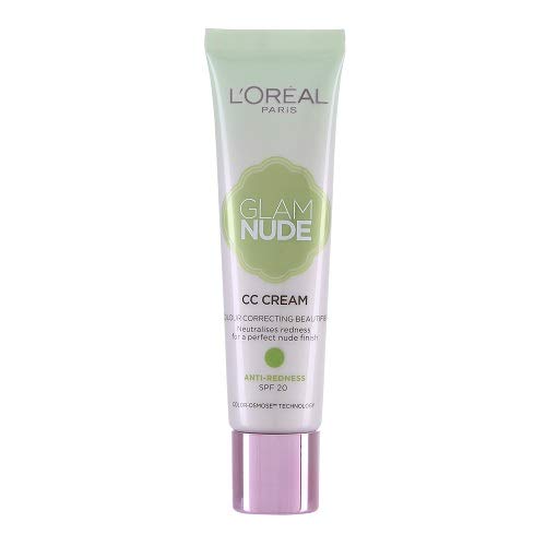 L'Oreal Paris Nude Magique Cc Cream Anti- Redness