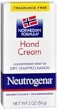 Neutrogena Norwegian Formula Hand Cream, Unscented, 2 Ounces