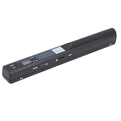 Portable Scanner, 900 DPI Handheld Photo Scanner