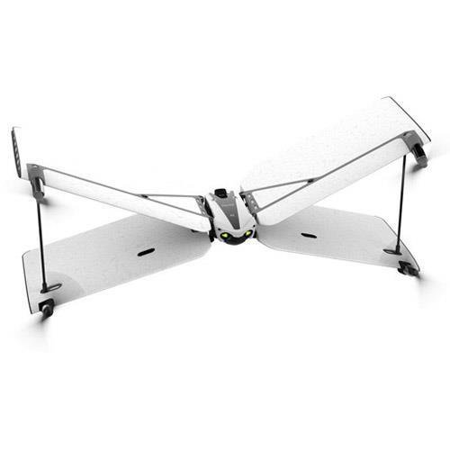 Parrot Quadcopter Swing Minidrone Without Flypad, White (Renewed)
