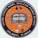 USN Nuclear Power School - Orlando, FL 4.5 inch eont