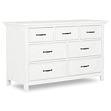 Evolur Belmar Double Dresser in Weathered